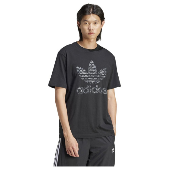 Adidas Ανδρική κοντομάνικη μπλούζα Classic Monogram Graphic Tee